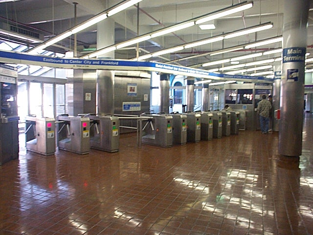 69th St. turnstalles