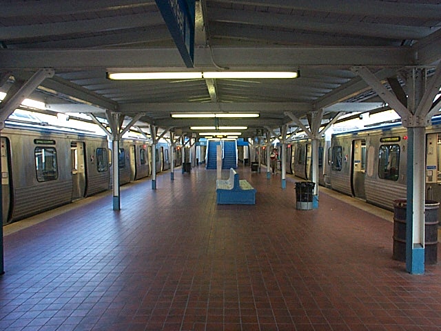 69th St. turnstalles