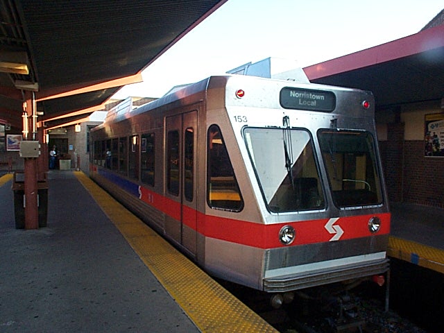 Adtranz Car, 69th St. stn.